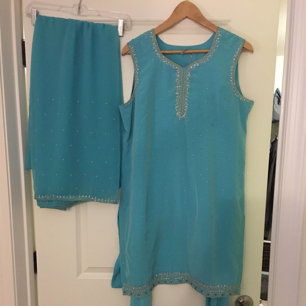 Indian Wedding Outfit-  3 pieces